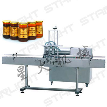 全自動蜂蜜灌裝機